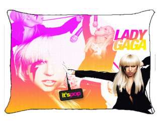 New Lady Gaga Pillow Case Bedding Home Decor Gift  