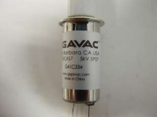 Gigavac Vacuum Relay G41C334 5kV SPDT CAGE3CXS7  