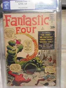 Fantastic four #1 CGG 3.0  