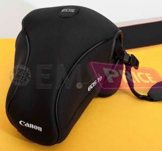 Canon 7D Kit Body Protection New Bag Case 24 105mm Lens  