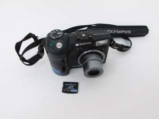 Olympus SP 350 8.0 MegaPixel Camera plus 2 GB xD Picture Card 