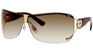   J5G/IS SHINY GOLD/BROWN GRAY GRADIENT SUNGLASSES 827886442379  