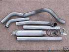 Ford Powerstroke 4 in Diesel Exhaust Straight Pipe