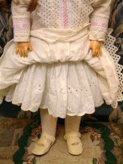 Sweet 27 MAX OSCAR ARNOLD ANTIQUE German DOLL (c1900) Great Costume 
