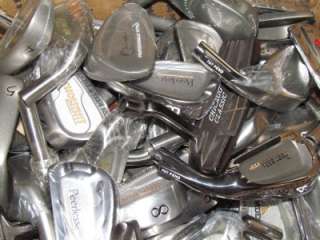   Clubs Heads Irons & Putters ~ Club Building & Club Making Lot  