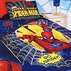 Marvel Spiderman   Go Spidey!   Single/Twin Bed Quilt Doona Duvet 