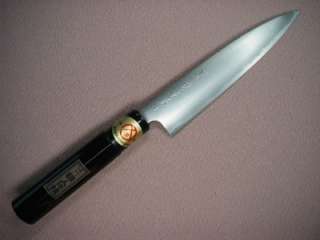 Japanese SAKAI Carbon Steel Wa Petty Knife 150mm Akebono  