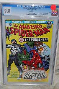 Amazing Spider man #129 CGC 9.8 2004 1st Punisher 814 cm  