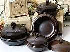 Korean Taste   Cooking Earthenware Pot   6.3 inch   for 3~4 pax use