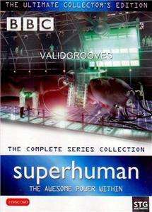 SUPERHUMAN BBC Science Biology Documentary 2Disc DVD  