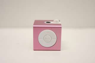 Pink Digi Block Cube  WMA Music Player 2gb 859076001066  