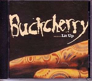 Buckcherry Lit Up RARE RADIO VERSION PROMO DJ CD Single  