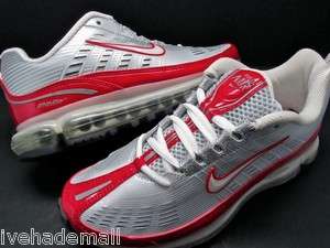 Nike Air Max 360 Silver Red 312795 011 Sz 4.5 Y GS Grade School  