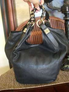 Authentic Givenchy Sacca Chain Handle Hobo Bag  