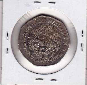 Mexico: $ 10 Pesos Coin 1982 Brilliant Coin Paper Money  