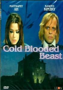 COLD BLOODED BEAST   Klaus Kinski  ITALIAN DVD  