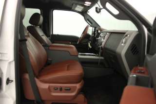  4wd crew cab 6 7l v8 diesel 4x4 heat cooled king ranch leather crew 
