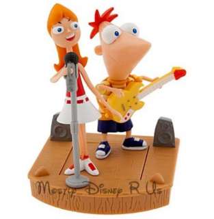 NEW Disney Phineas & Ferb Candace Rockin Stage 2 Figure  