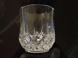 Crystal Dbl Old Fashioned Cristal dArques Longchamps  