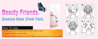 Beauty Friends Essence Face Mask of Sleeping 23g 100PCS  
