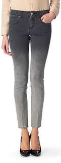 STELLA MCCARTNEY Degrade skinny ankle jeans