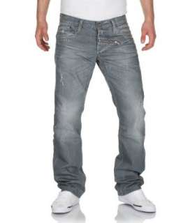 Cipo & Baxx Herren Hose by Redbridge Jeans 2012 Star MOD 2673 grau D.G 