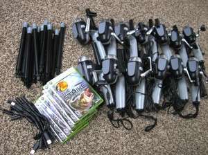 Wholesale Lot Of 13 Bass Pro Shops: The Strike Fishing Rods (XBOX 