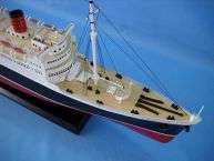 Queen Elizabeth Limited 40 w/LED LIGHTS Model Ship  