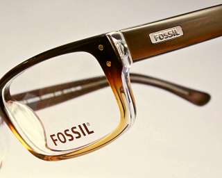 FOSSIL® Brille Luxus Fassung SADDLE BROOK Medium Brown OF2074 210 
