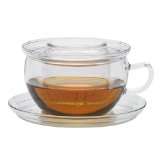 Trendglas Teetasse Tea Time II, 0,3l inkl. Glas Filtereinsatz