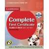 Complete First Certificate workbook with CD  Barbara Thomas 