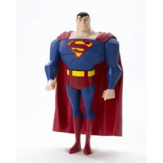 JLA   DC SUPER HEROES   SUPERMAN 25CM / 10   lila Box