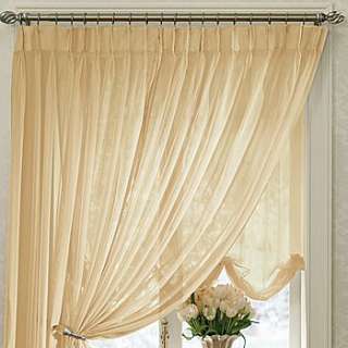 Lisette Pinch Pleat Window Coverings  sheer curtains  window 