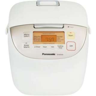 Panasonic 20 Cup Fuzzy Logic Rice Cooker SR MS183 at The Home Depot 