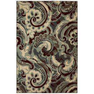   Elements 5 ft. 3 in. x 7 ft. 10 in. Area Rug 295110 