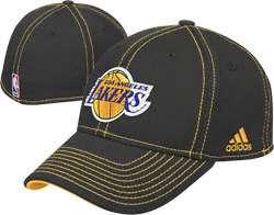 Los Angeles Lakers Basic Logo Structured Flex Hat 