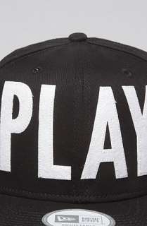 Play Cloths The Play On Snapback Hat in Caviar Black  Karmaloop 