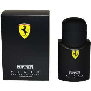 Ferrari Black 125ml EDT Spray: .de: Parfümerie & Kosmetik