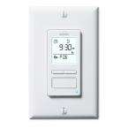  Solar Time Table Programmable Timer Switch, White