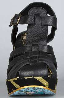 Irregular Choice The Mumba Shoe in Black  Karmaloop   Global 