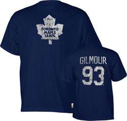 Doug Gilmour Old Time Hockey NHL Alumni Toronto Maple Leafs Youth T 