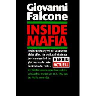 Inside Mafia  Giovanni Falcone, Marcelle Padovani Bücher