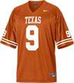Texas Longhorns Football Jersey Nike Orange #9 Replica Football 