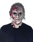   Licensed Deluxe Adult Latex Rob Zombie Halloween 2 MICHAEL MYERS MASK