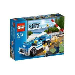 LEGO City 4436   Streifenwagen  Spielzeug
