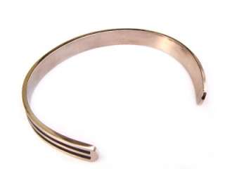 Trendy Stainless Steel Unique Open Cuff Bangle Bracelet  