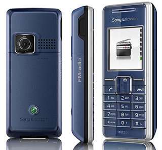  Handys Sony Ericsson Billig Shop   Sony Ericsson K220i frost 