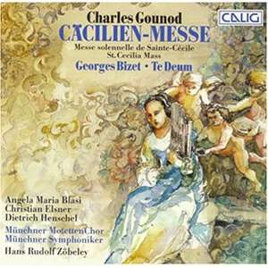   .Motetten Ch., Ms, Charles Gounod, Georges Bizet  Musik