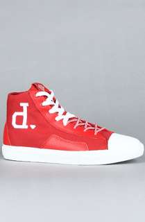 Diamond Supply Co. The Brilliant Sneaker in Red Canvas  Karmaloop 