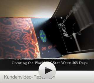 Creating the Worlds of Star Wars 365 Days (Abrams 365 Days)  